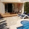 Casa piscina azul a Alcudia