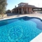 Rustica y tipica, conuna gran piscina