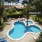 Complesso con piscina