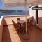 Con una bonita terraza, vista mar