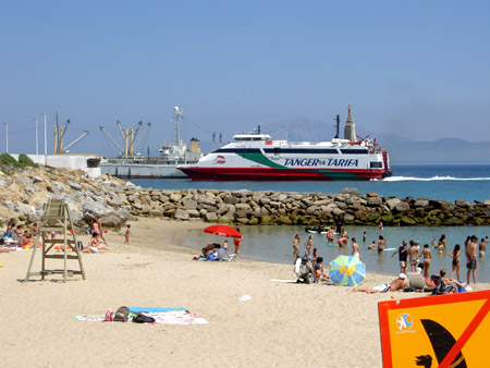Playa Chica, Tarifa, Costa della Luce