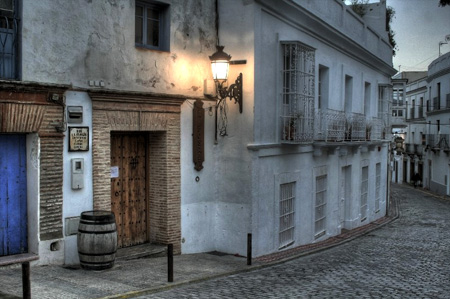 Tarifa di notte, Calle Guzman el Bueno