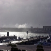 Forte vento di Levante a Tarifa
