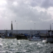 Forte vento di Levante a Tarifa