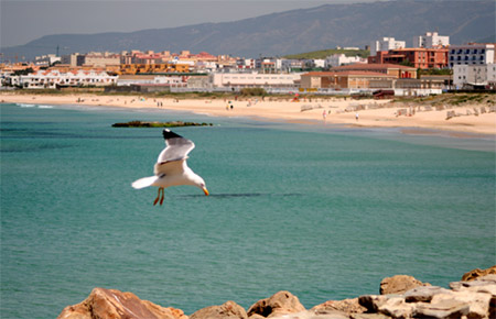 Playa de Los Lances, Oceano Atlantico, Tarifa, Costa della Luce