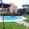 Villetta nel campo da golf