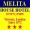 Melita House Hotel, Londra