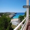 Di fronte alla spiaggia