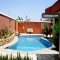 Casa vacacional con piscina privada.