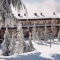 A lato delle piste, completamente equipaggiato