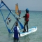 Windsurf Spin Out